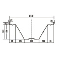 K Profil Bogen Bogenformmaschine / Bogen Stil Bau Maschine